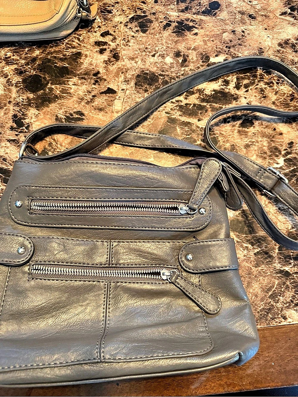 Brahmin Black Crossbody Bag